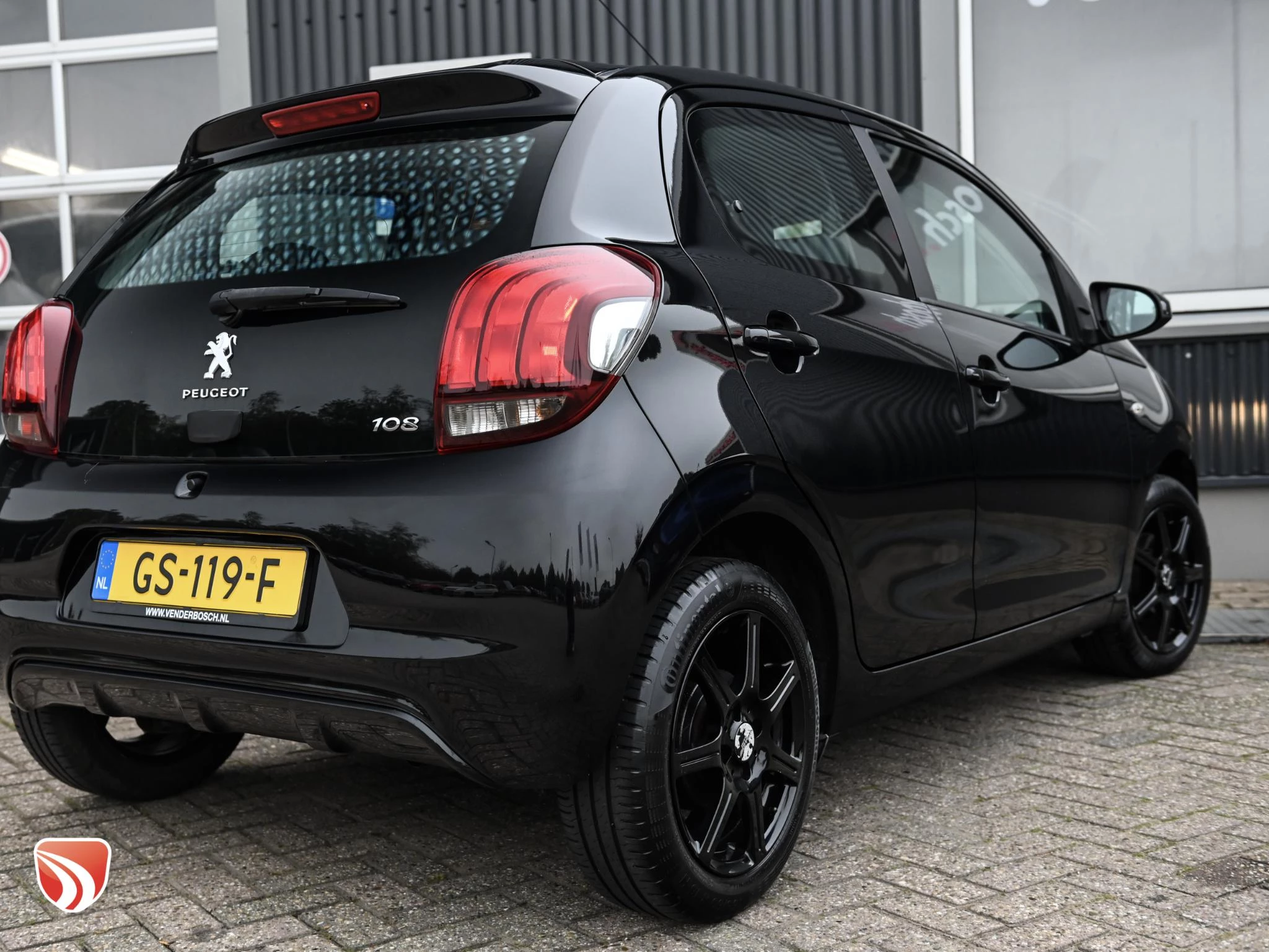 Hoofdafbeelding Peugeot 108