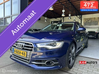 Hoofdafbeelding Audi S6 Audi S6 Avant 4.0 TFSI S6 quattro* LET OP ORIGINEEL NL NAP✅*