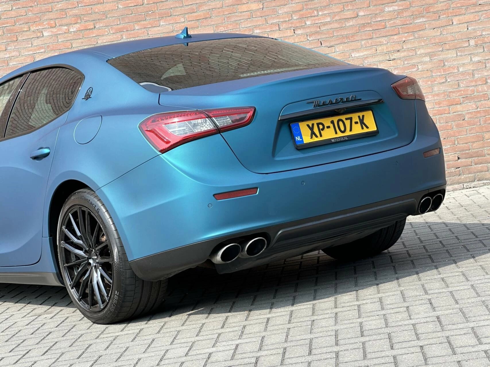 Hoofdafbeelding Maserati Ghibli