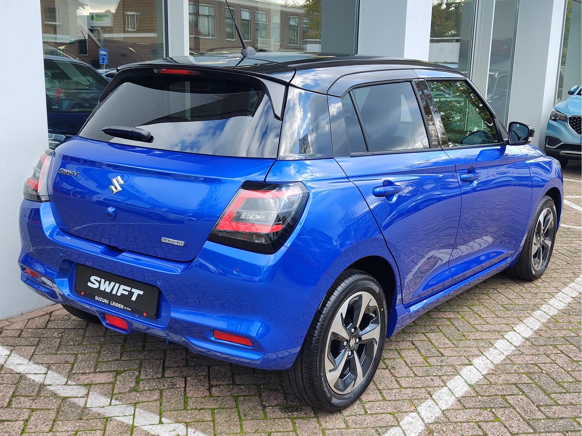 Hoofdafbeelding Suzuki Swift