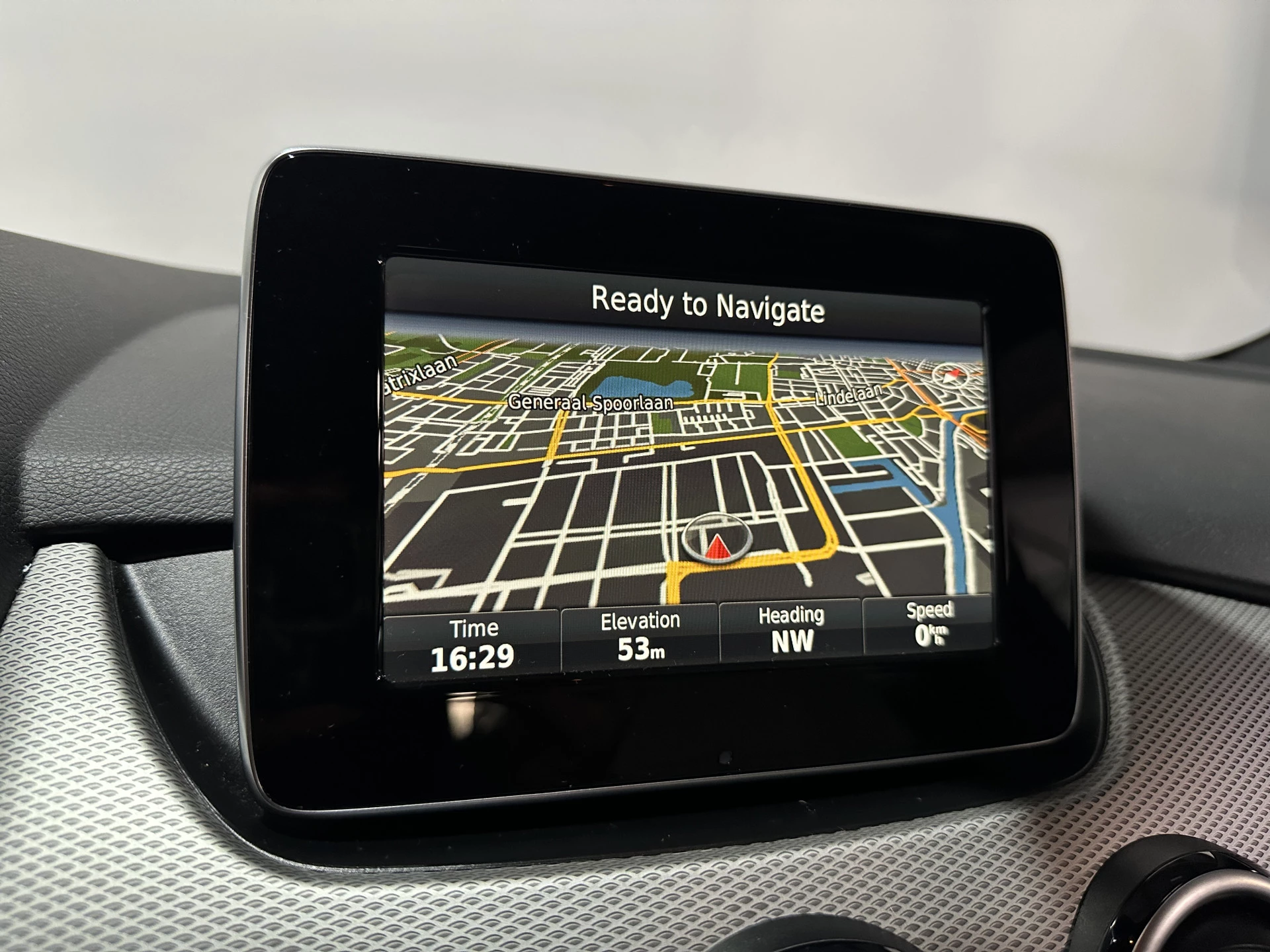 Hoofdafbeelding Mercedes-Benz B-Klasse