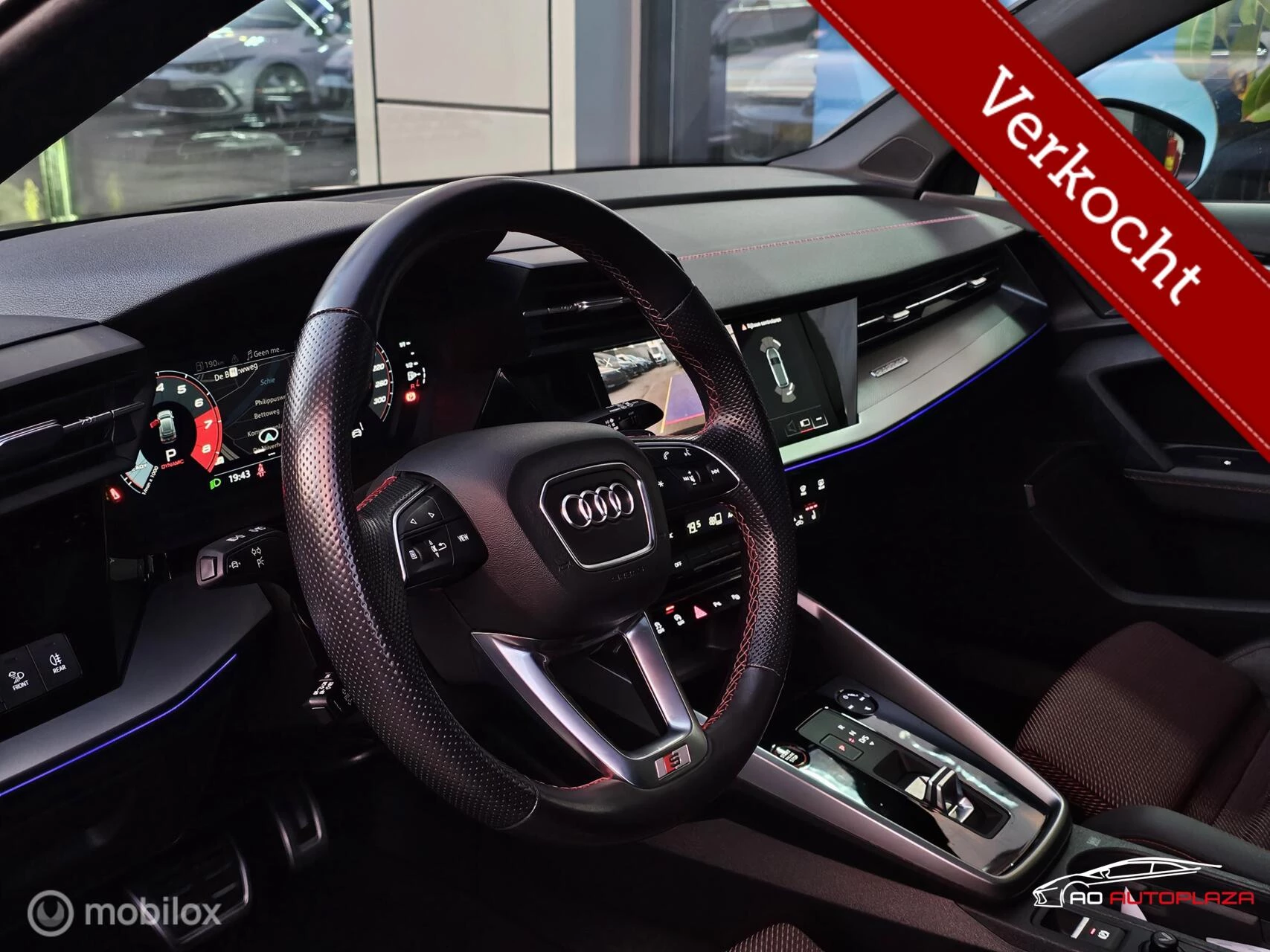 Hoofdafbeelding Audi S3