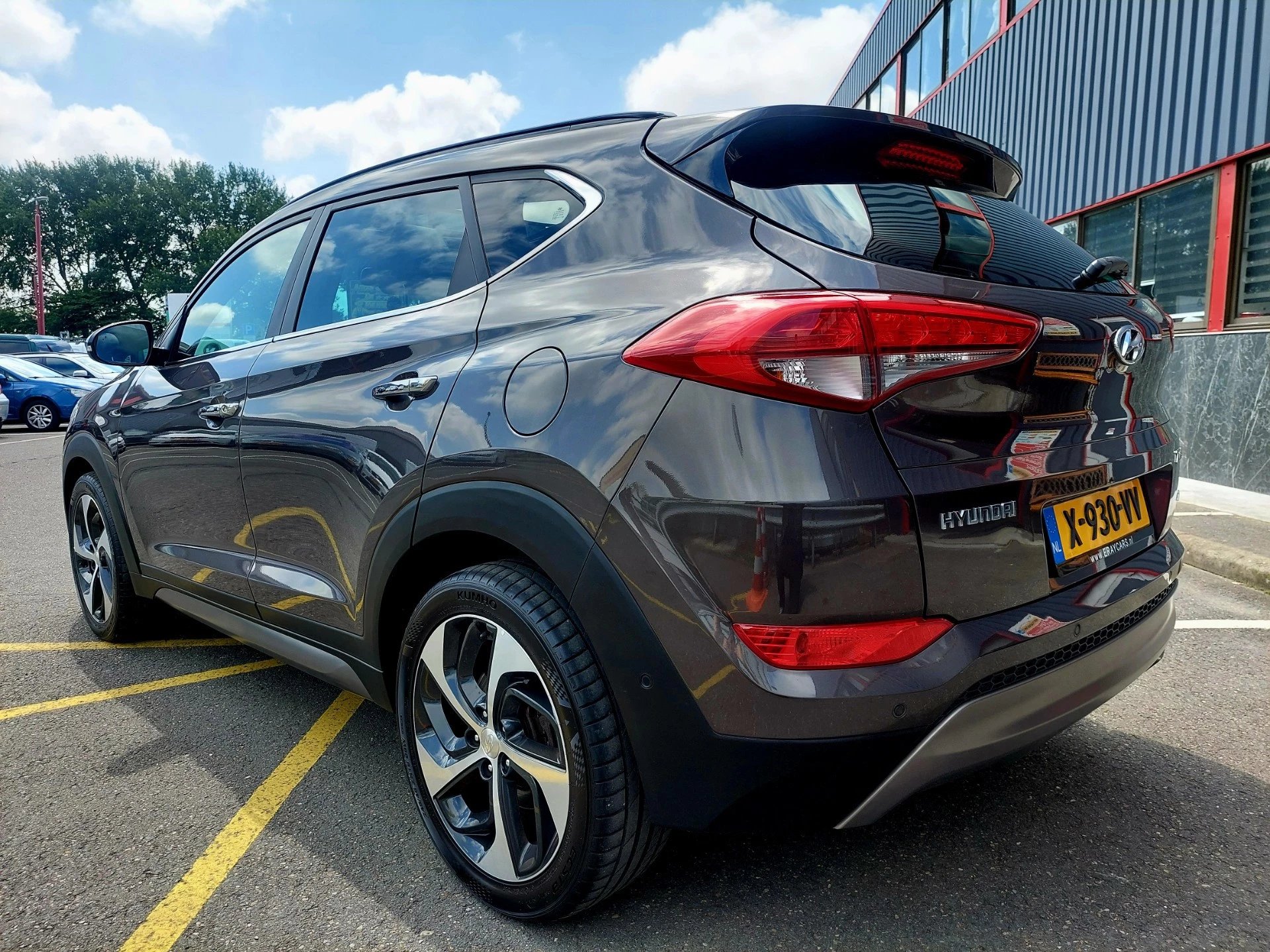 Hoofdafbeelding Hyundai Tucson