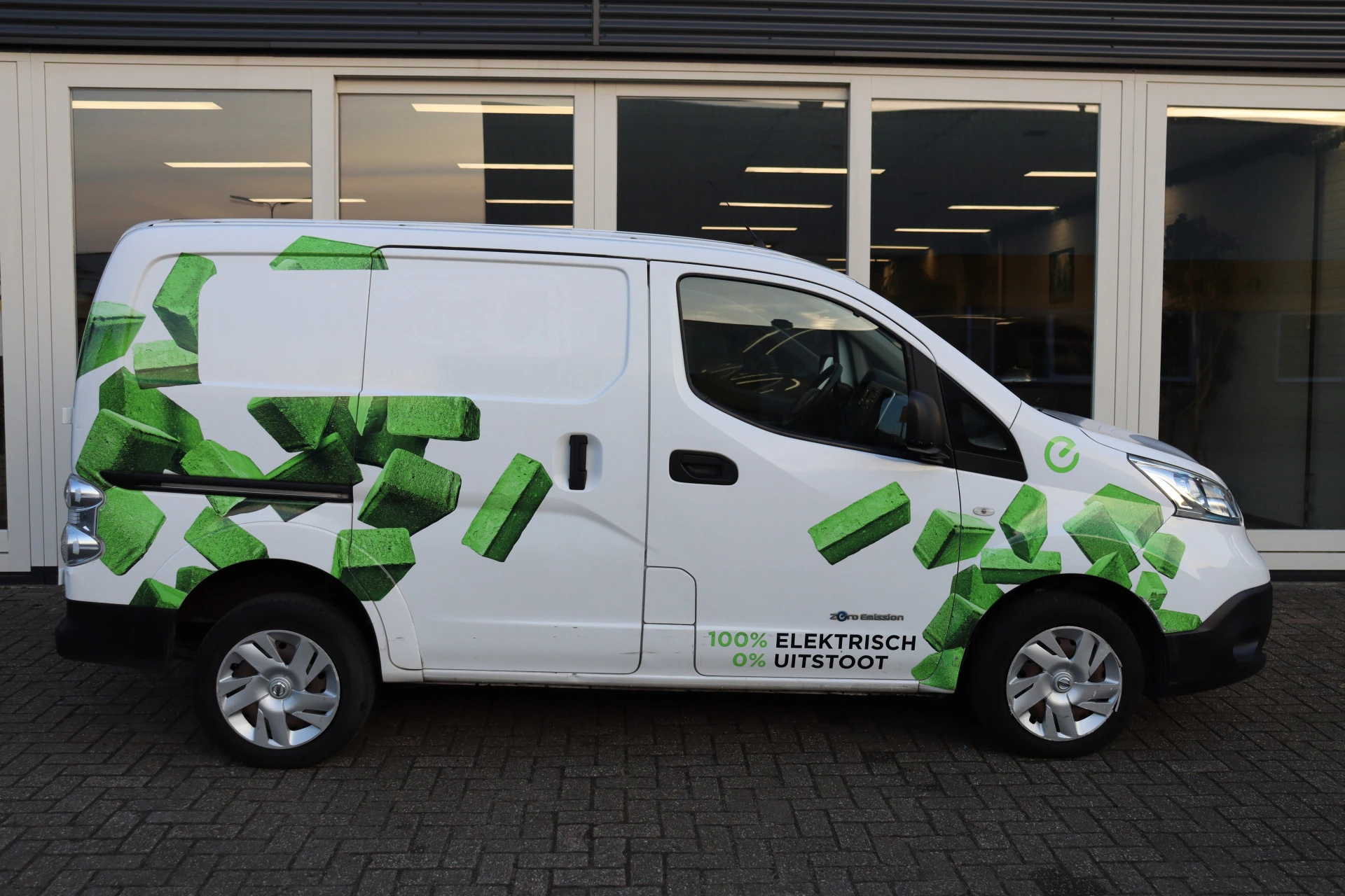 Hoofdafbeelding Nissan e-NV200