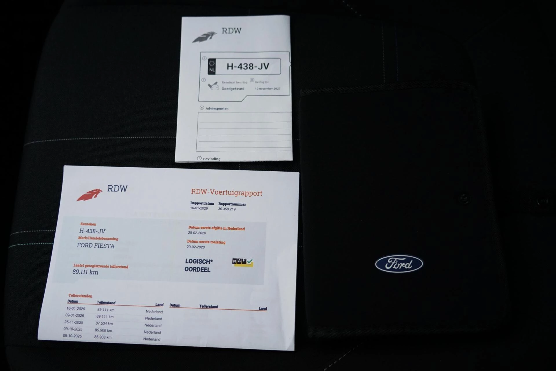 Hoofdafbeelding Ford Fiesta