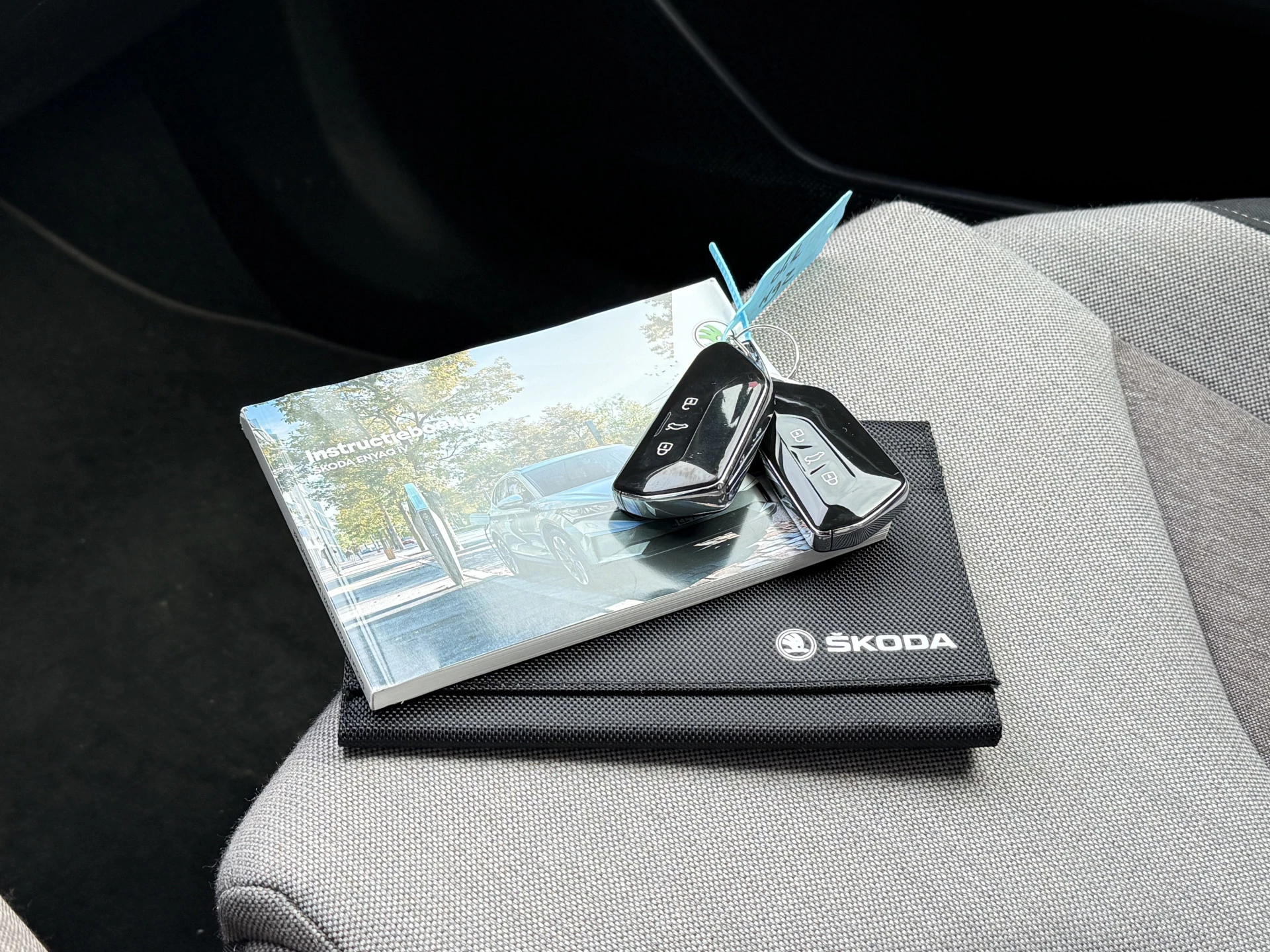 Hoofdafbeelding Škoda Enyaq iV