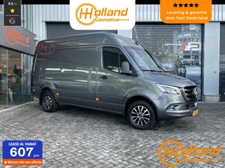 Mercedes Sprinter V6 319 3.0 CDI L2H2 EURO6|LED| Widescreen| Dealer onderhouden
