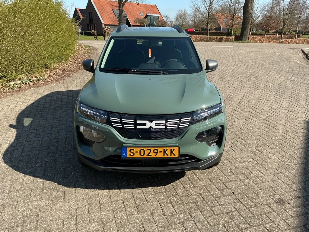 Hoofdafbeelding Dacia Spring