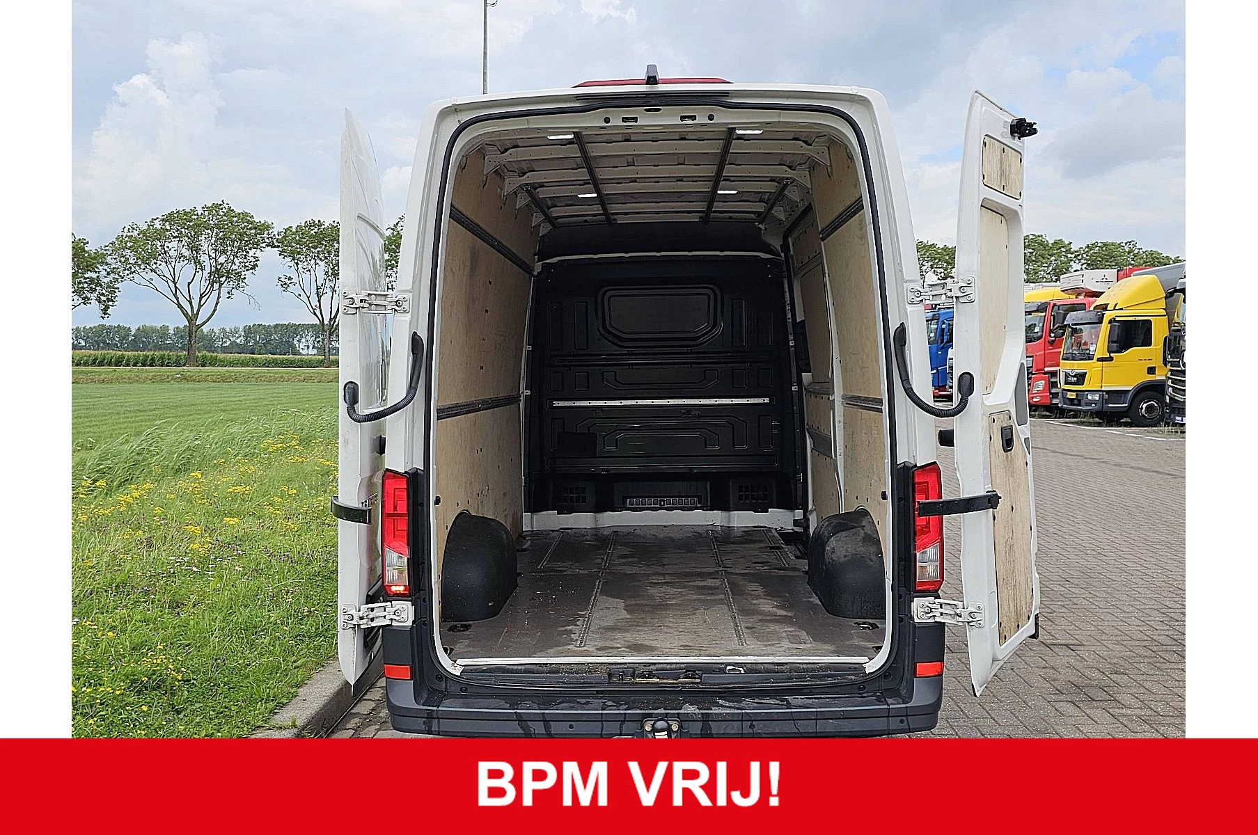 Hoofdafbeelding Volkswagen Crafter
