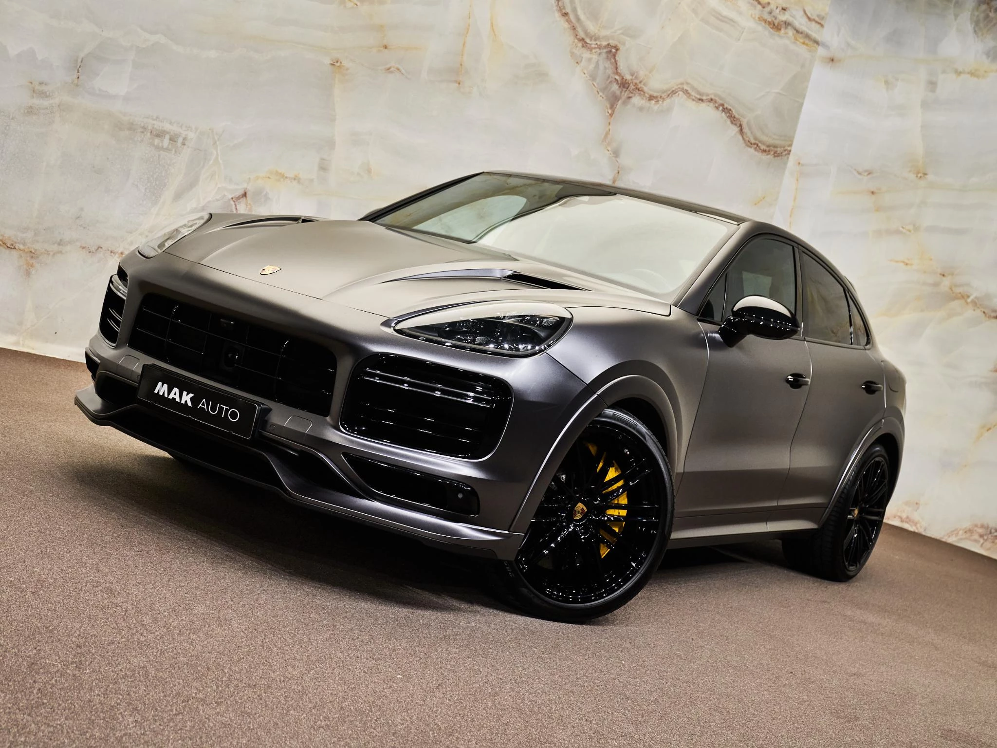 Hoofdafbeelding Porsche Cayenne