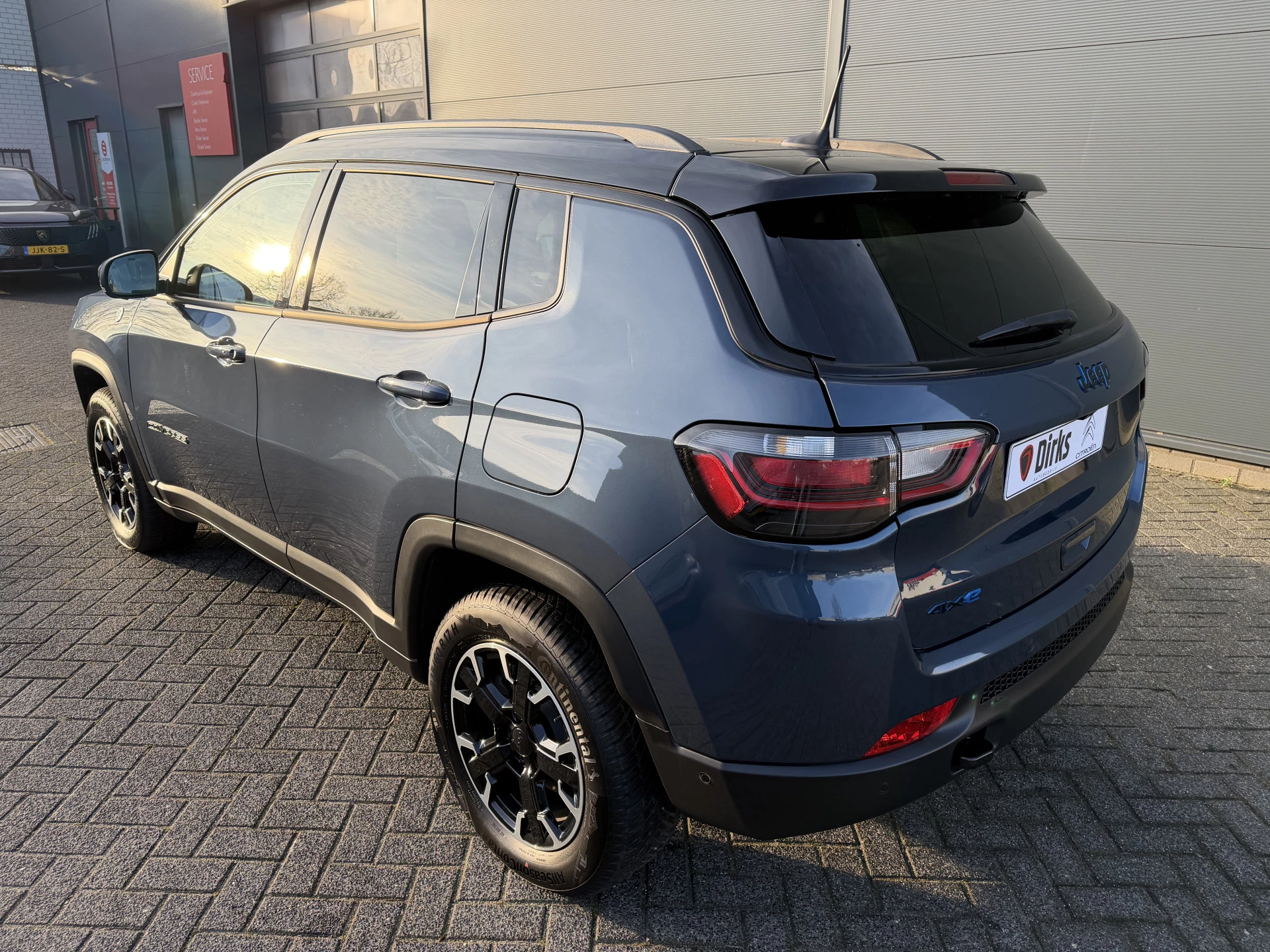 Hoofdafbeelding Jeep Compass