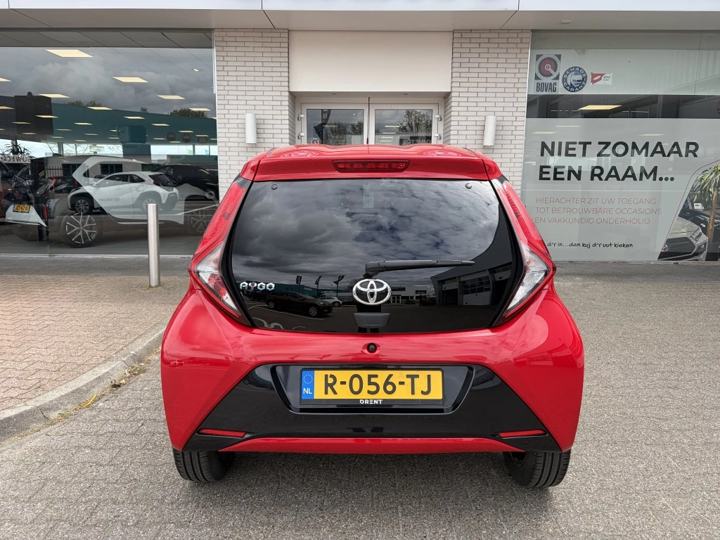 Hoofdafbeelding Toyota Aygo