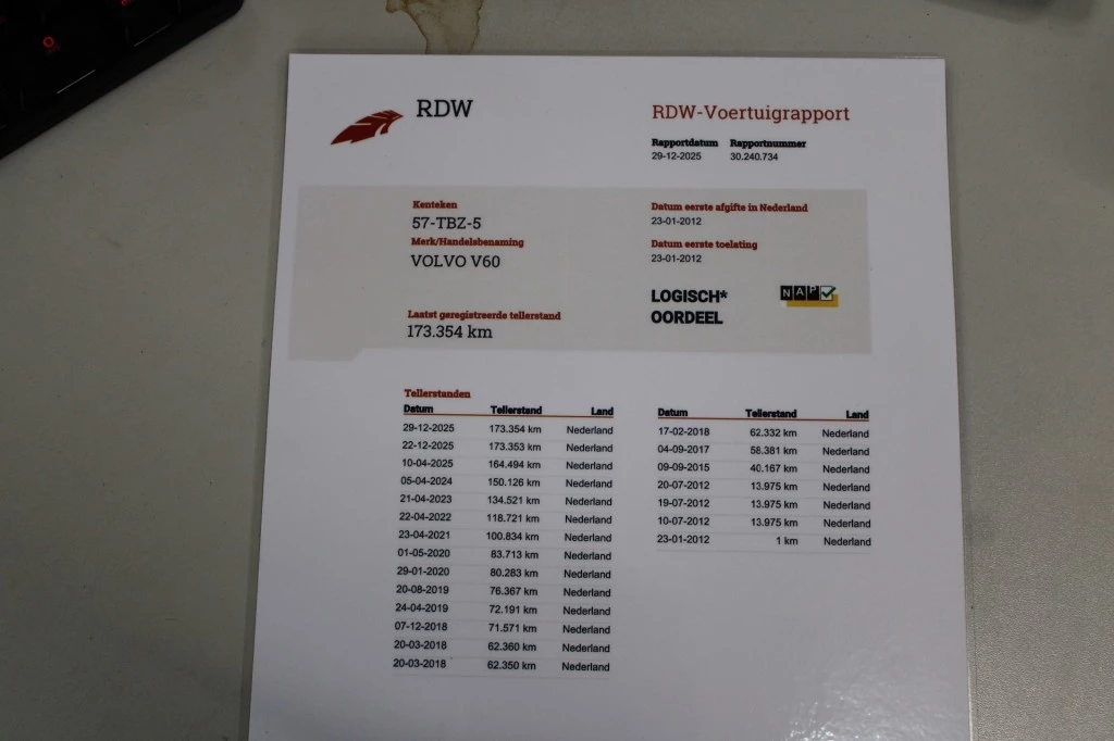 Hoofdafbeelding Volvo V60