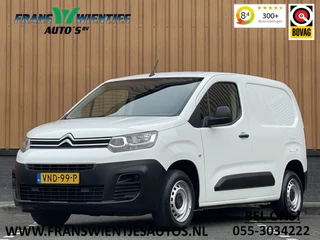 Hoofdafbeelding Citroën Berlingo Citroën Berlingo 1.5 BlueHDI Control | Origineel Nederlands | Nap | Automatische Verlichting | Radio | Bluetooth | Start/Stop |