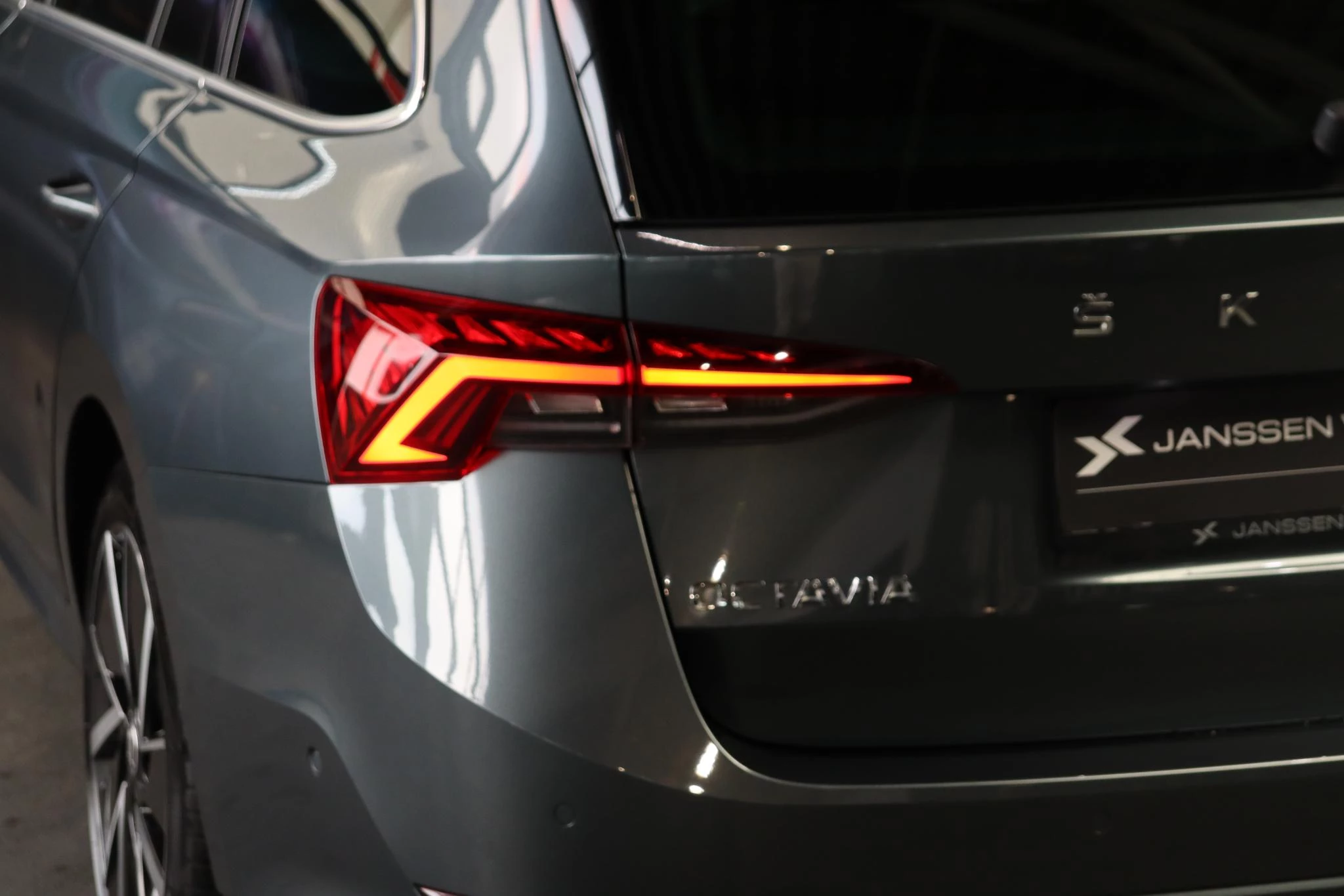 Hoofdafbeelding Škoda Octavia