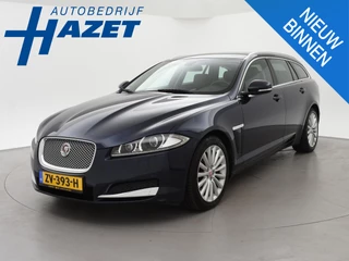 Jaguar XF Sportbrake 2.2D S 200 PK AUT8 + TREKHAAK | CAMERA | LEDER