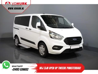 Ford Transit Custom Tourneo 2.0 TDCI €33.207,- incl. BTW/BPM Trend Combi/ Kombi/ 9 Persoons/ 9 P/ Cruise/ PDC/ Airco