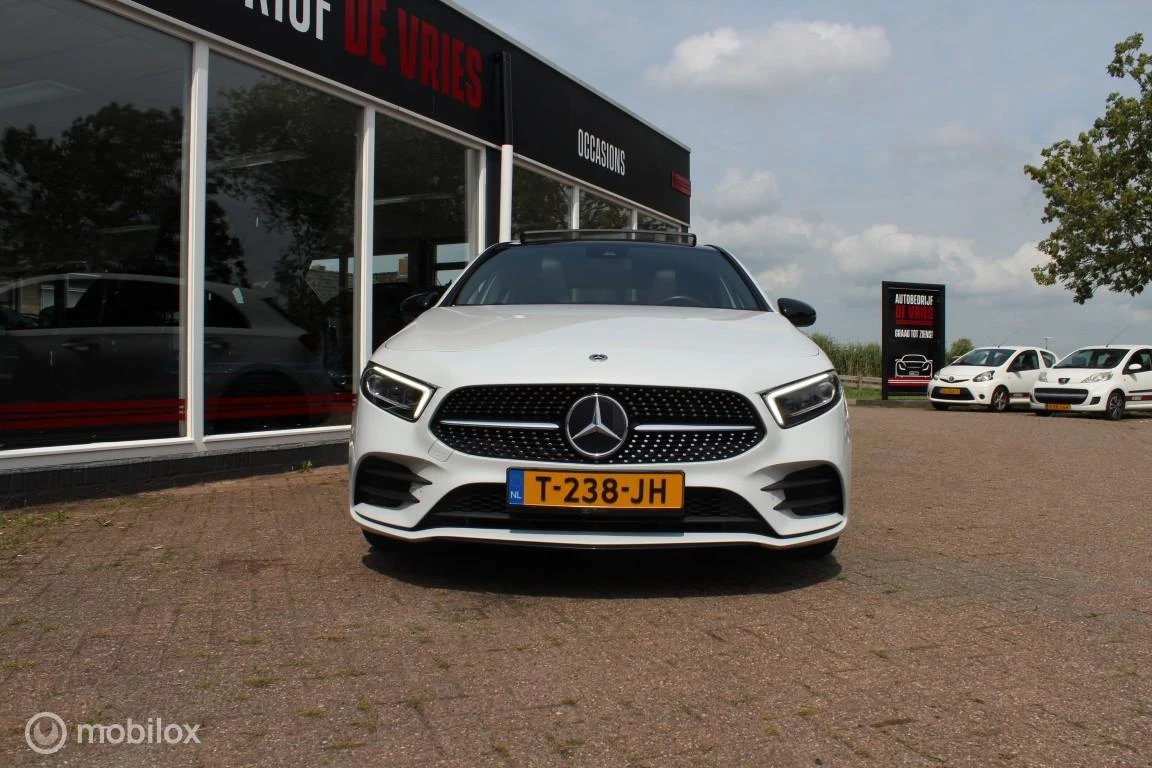 Hoofdafbeelding Mercedes-Benz A-Klasse