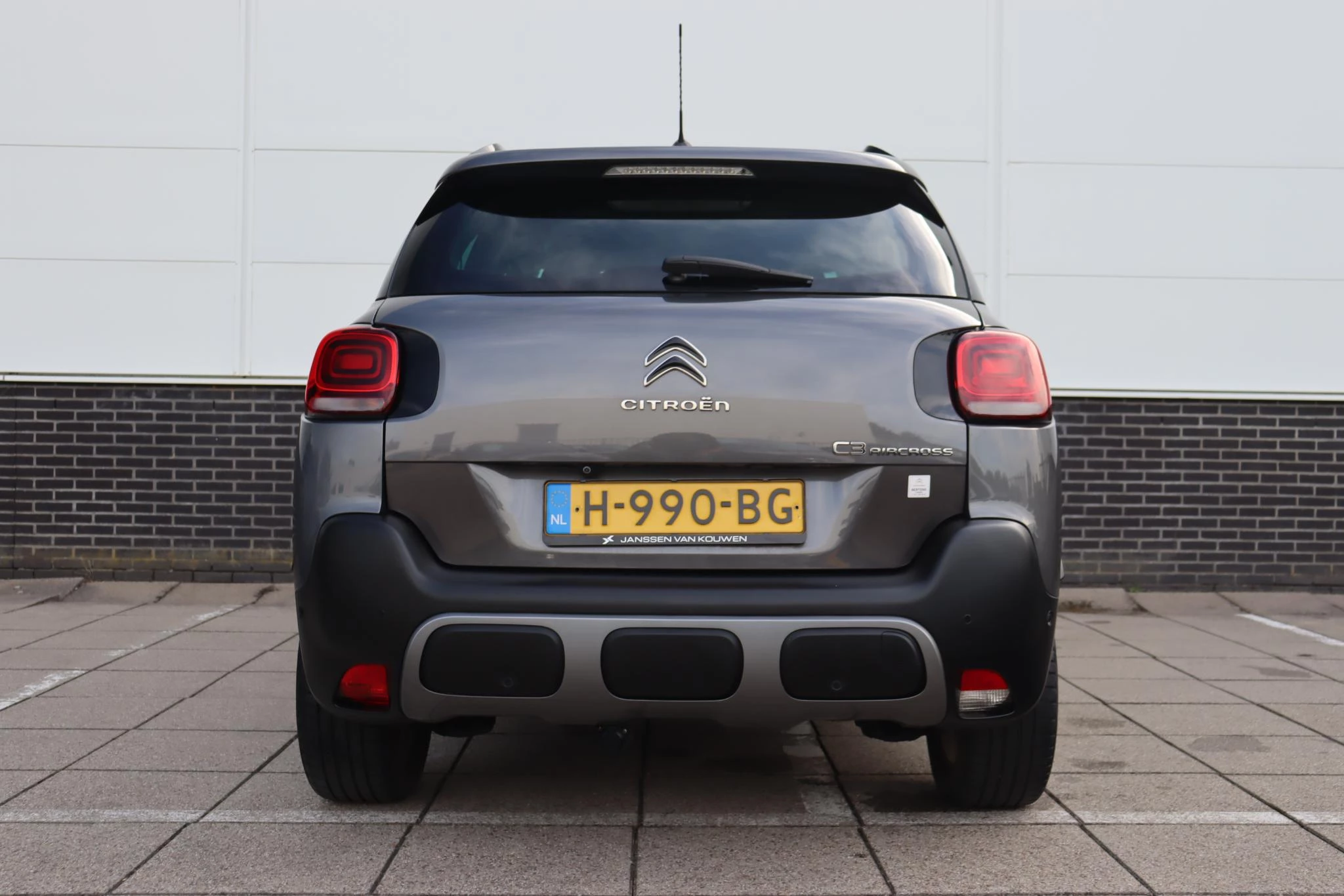 Hoofdafbeelding Citroën C3 Aircross
