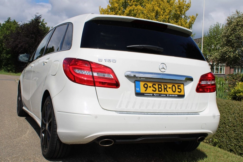 Hoofdafbeelding Mercedes-Benz B-Klasse