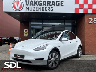 Tesla Model Y RWD 1e EIGENAAR // PANODAK // NAVI // ADAPTIVE CRUISE // CLIMA // AUTOPILOT // 360 CAMERA // LEDEREN BEKLEDING //
