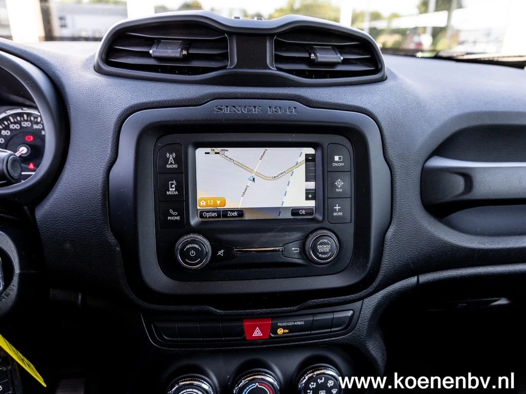 Hoofdafbeelding Jeep Renegade