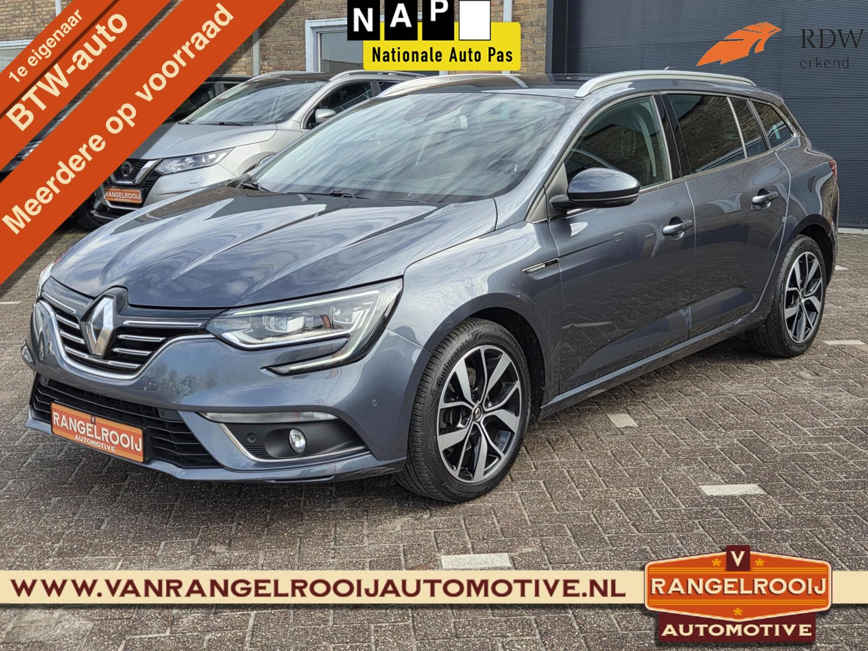 Hoofdafbeelding Renault Mégane Estate