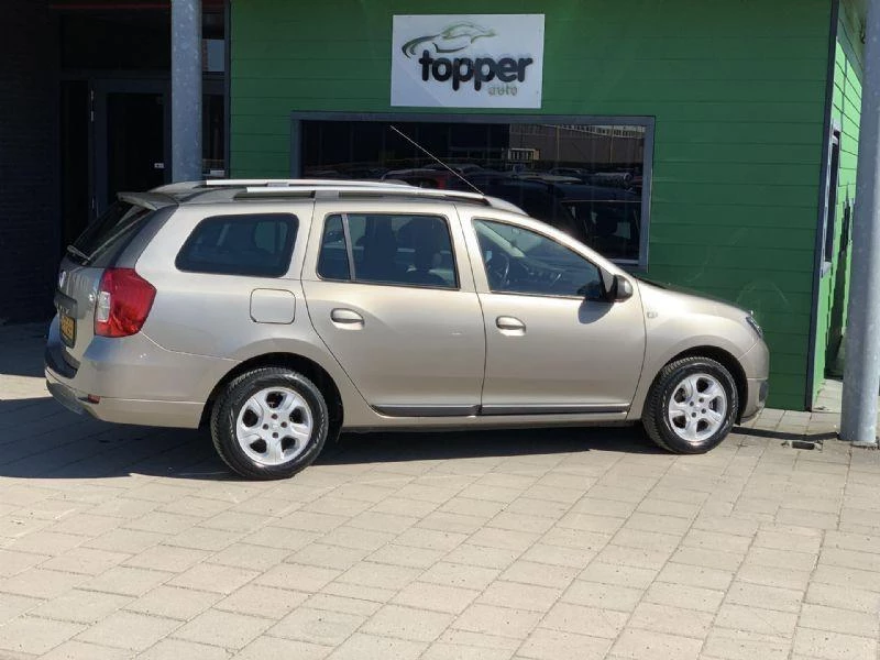 Hoofdafbeelding Dacia Logan