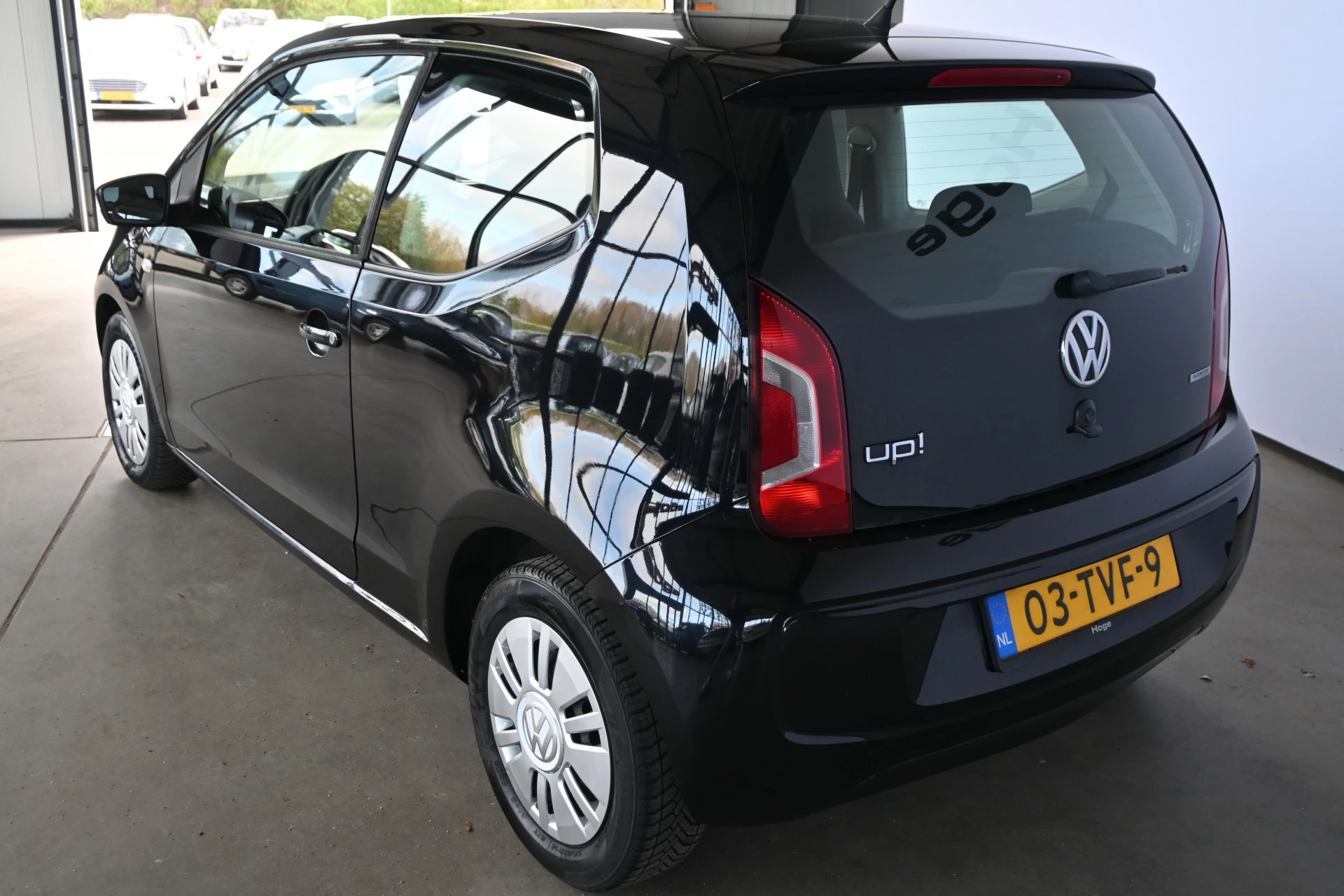 Hoofdafbeelding Volkswagen up!