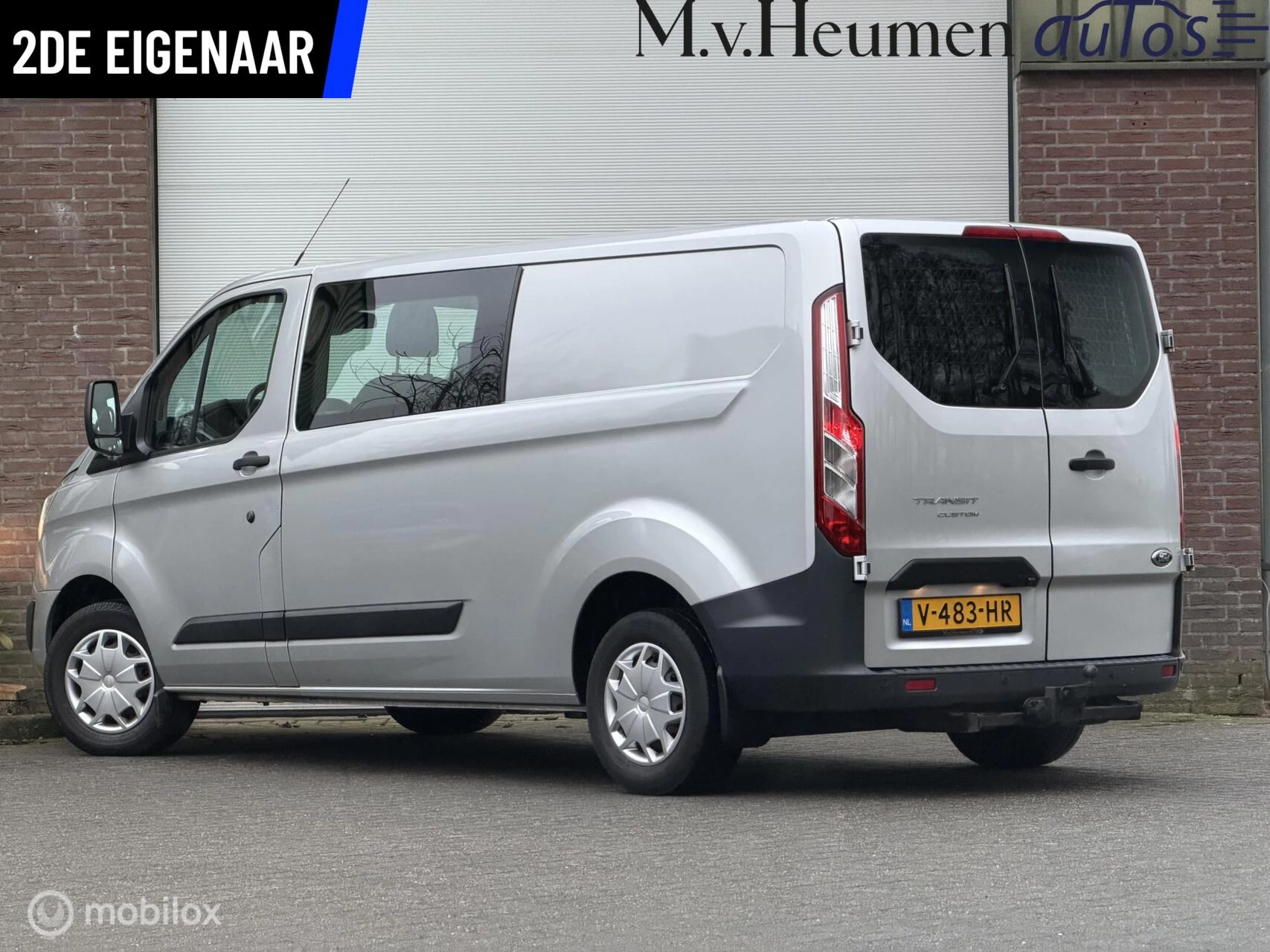 Hoofdafbeelding Ford Transit Custom