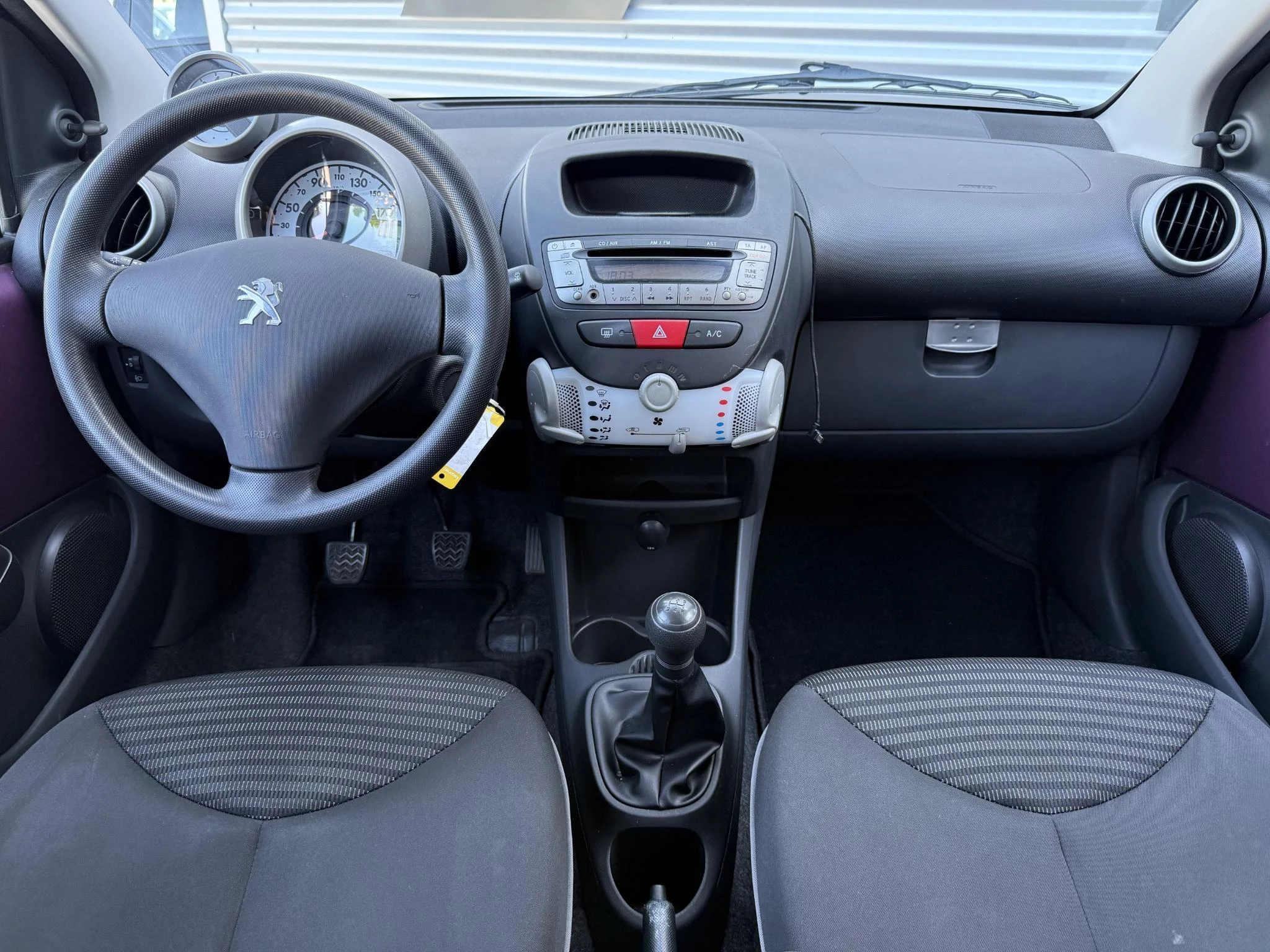 Hoofdafbeelding Peugeot 107