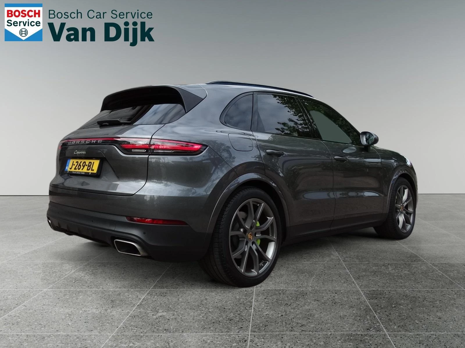 Hoofdafbeelding Porsche Cayenne