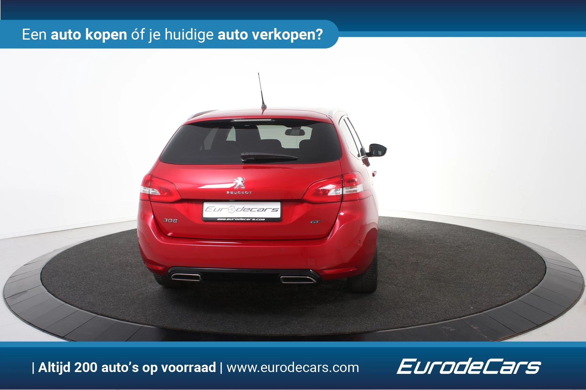 Hoofdafbeelding Peugeot 308