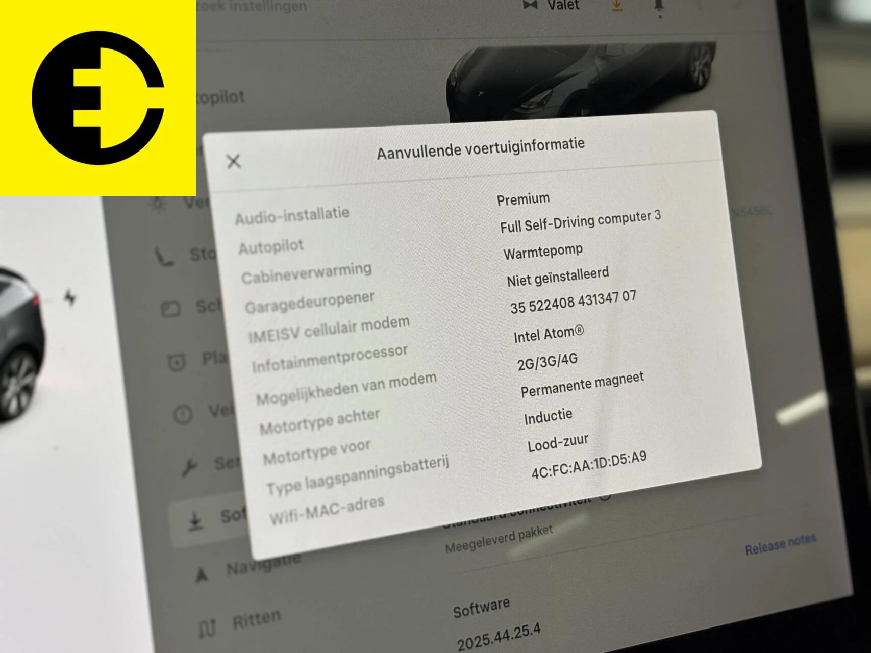 Hoofdafbeelding Tesla Model Y