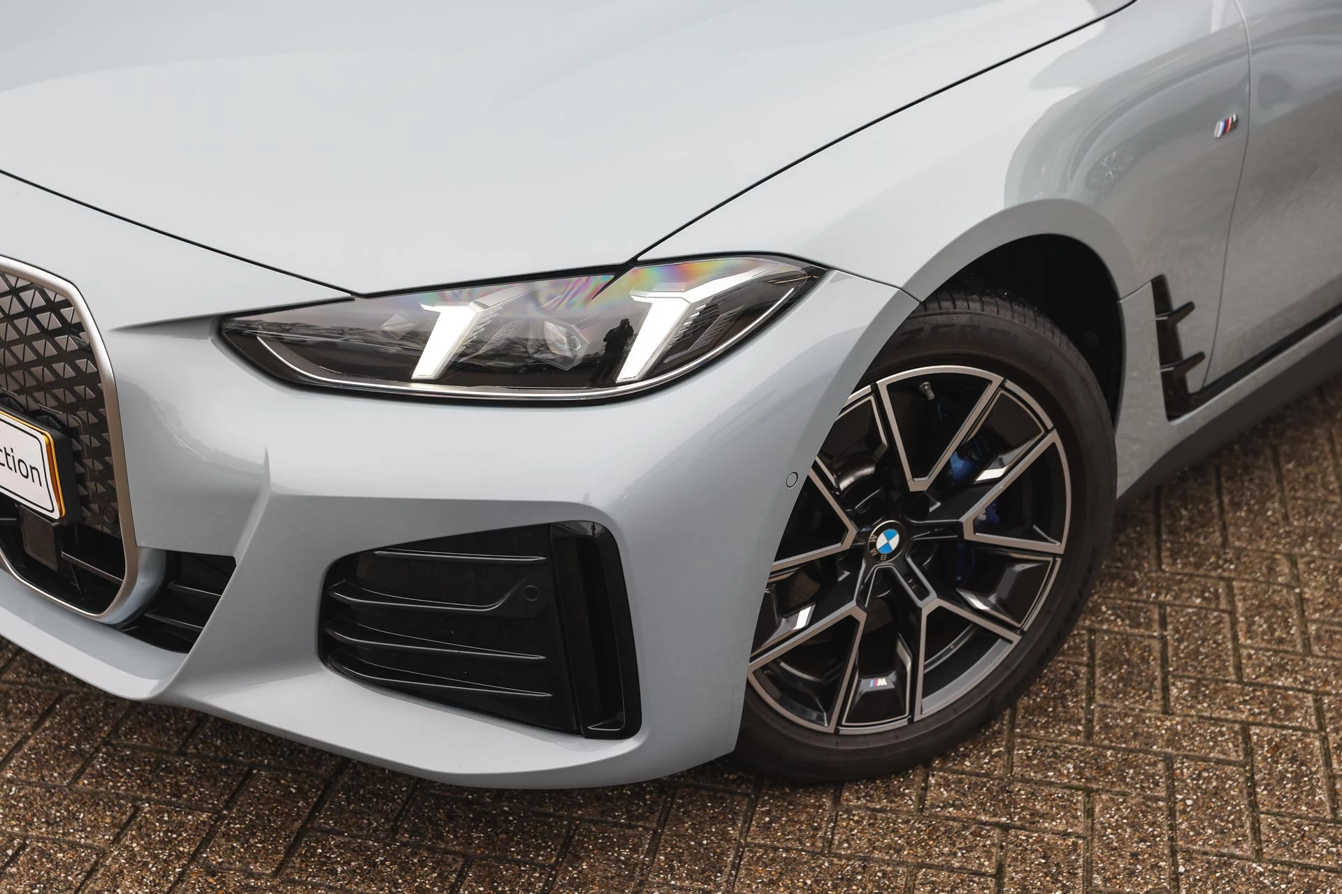 Hoofdafbeelding BMW i4