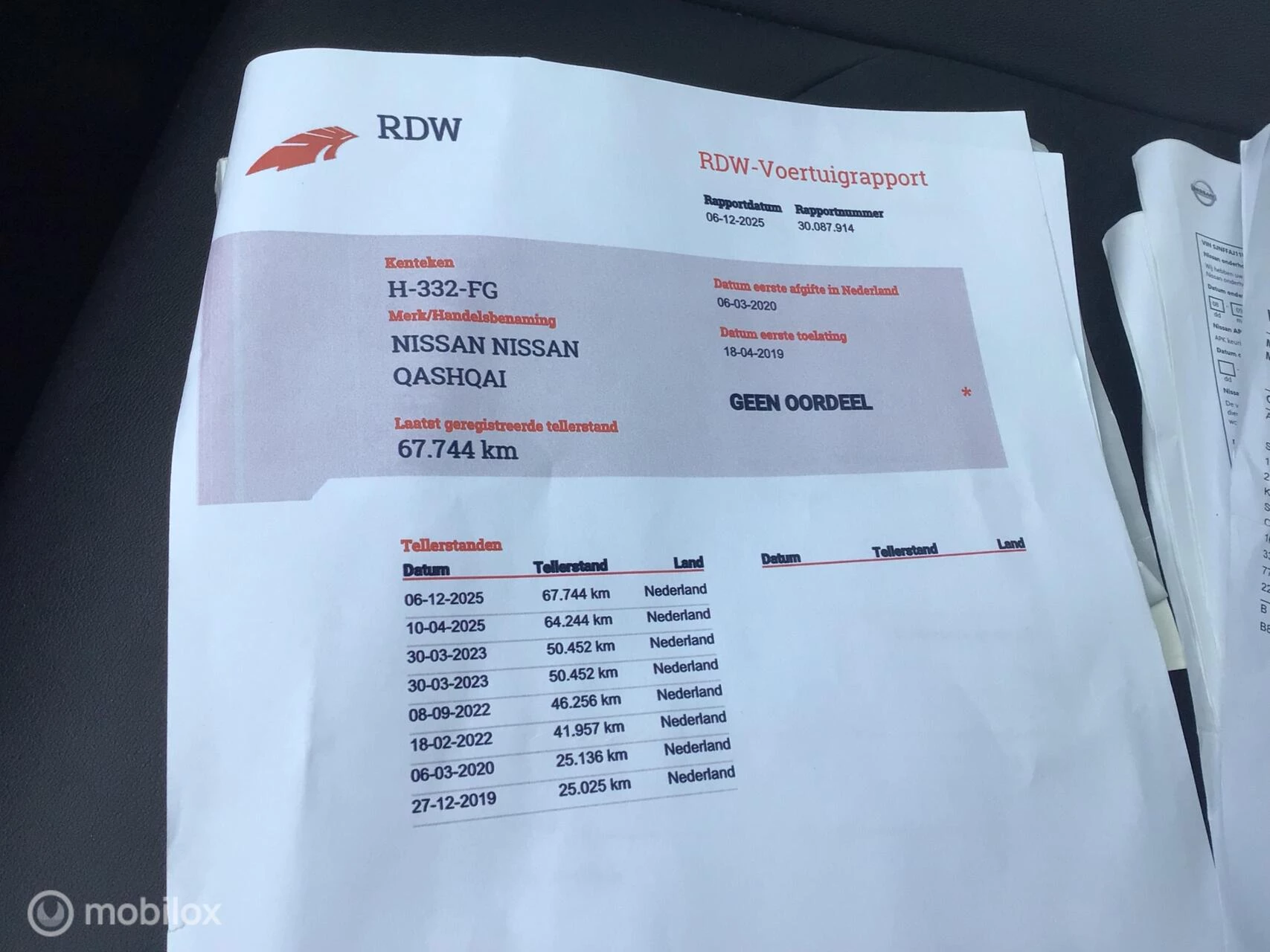 Hoofdafbeelding Nissan QASHQAI