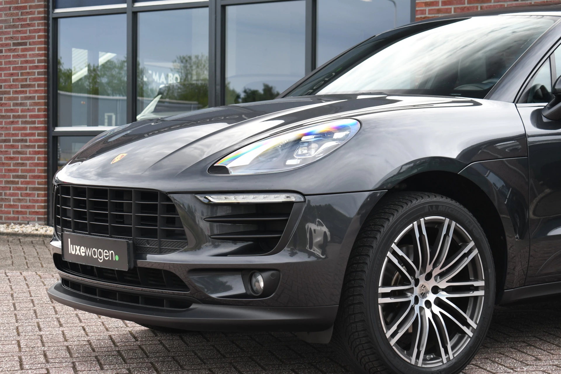 Hoofdafbeelding Porsche Macan