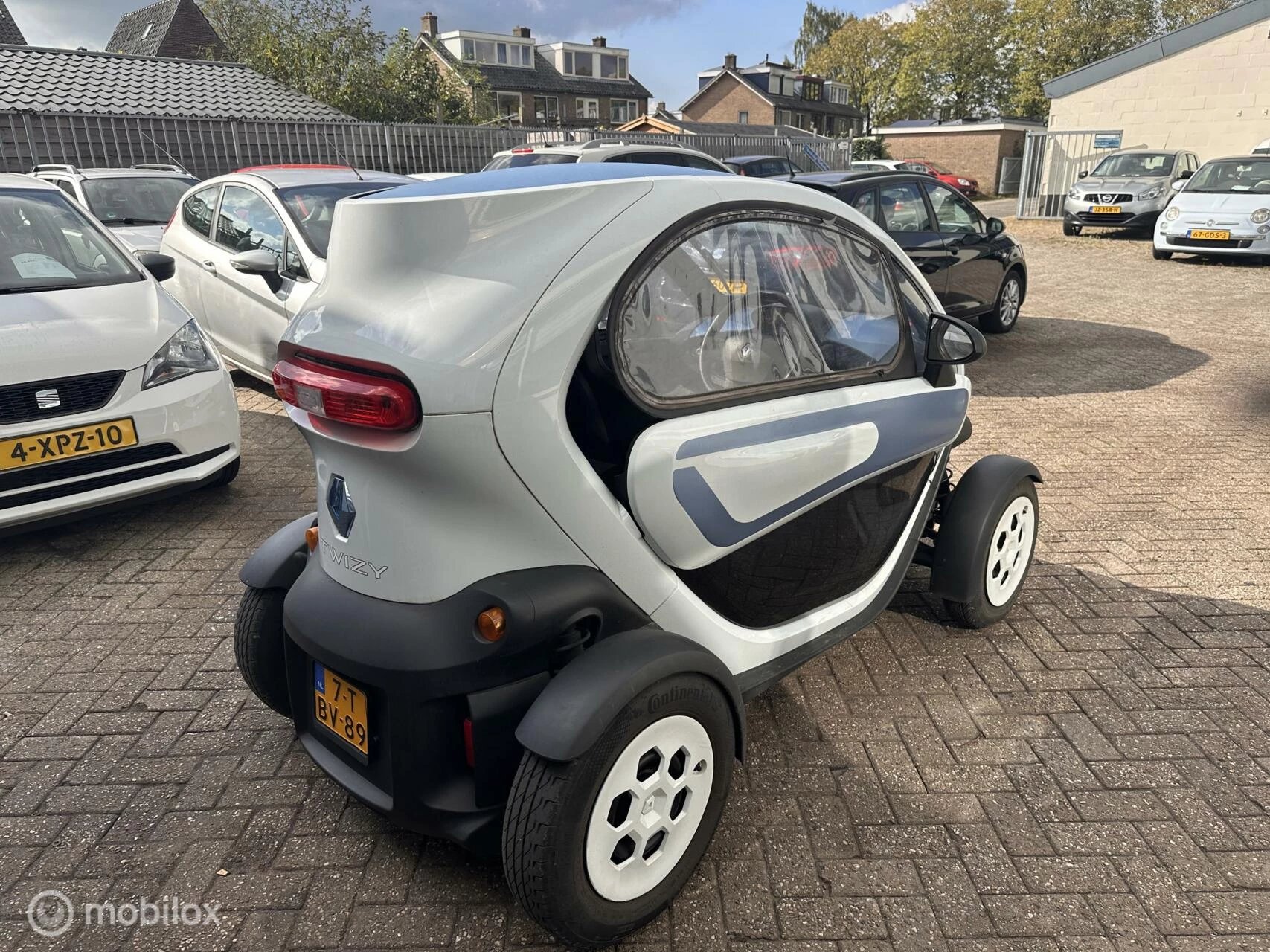 Hoofdafbeelding Renault Twizy