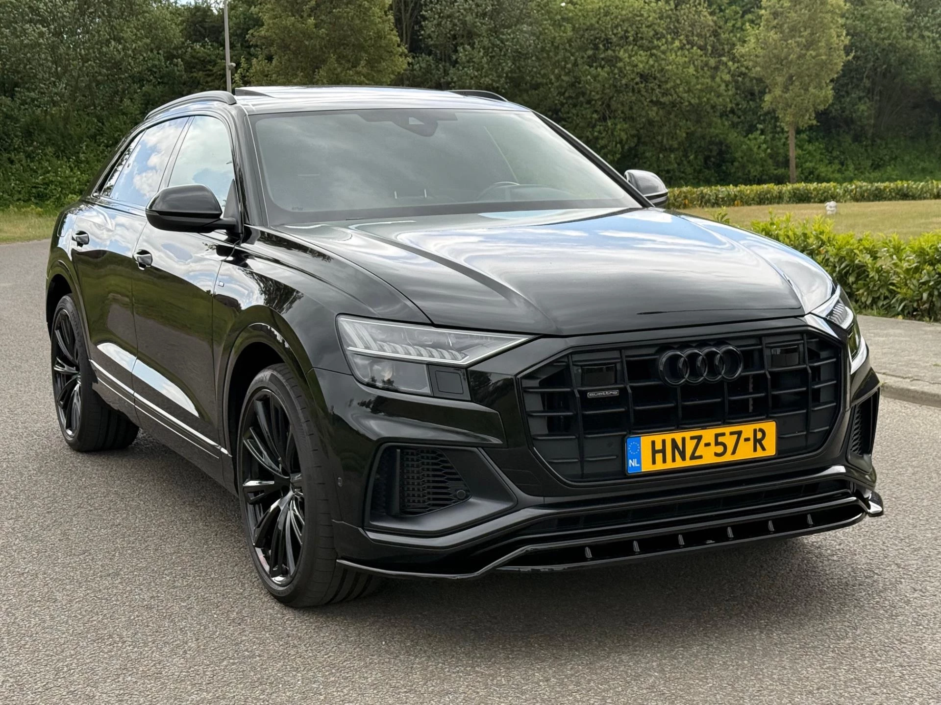 Hoofdafbeelding Audi Q8