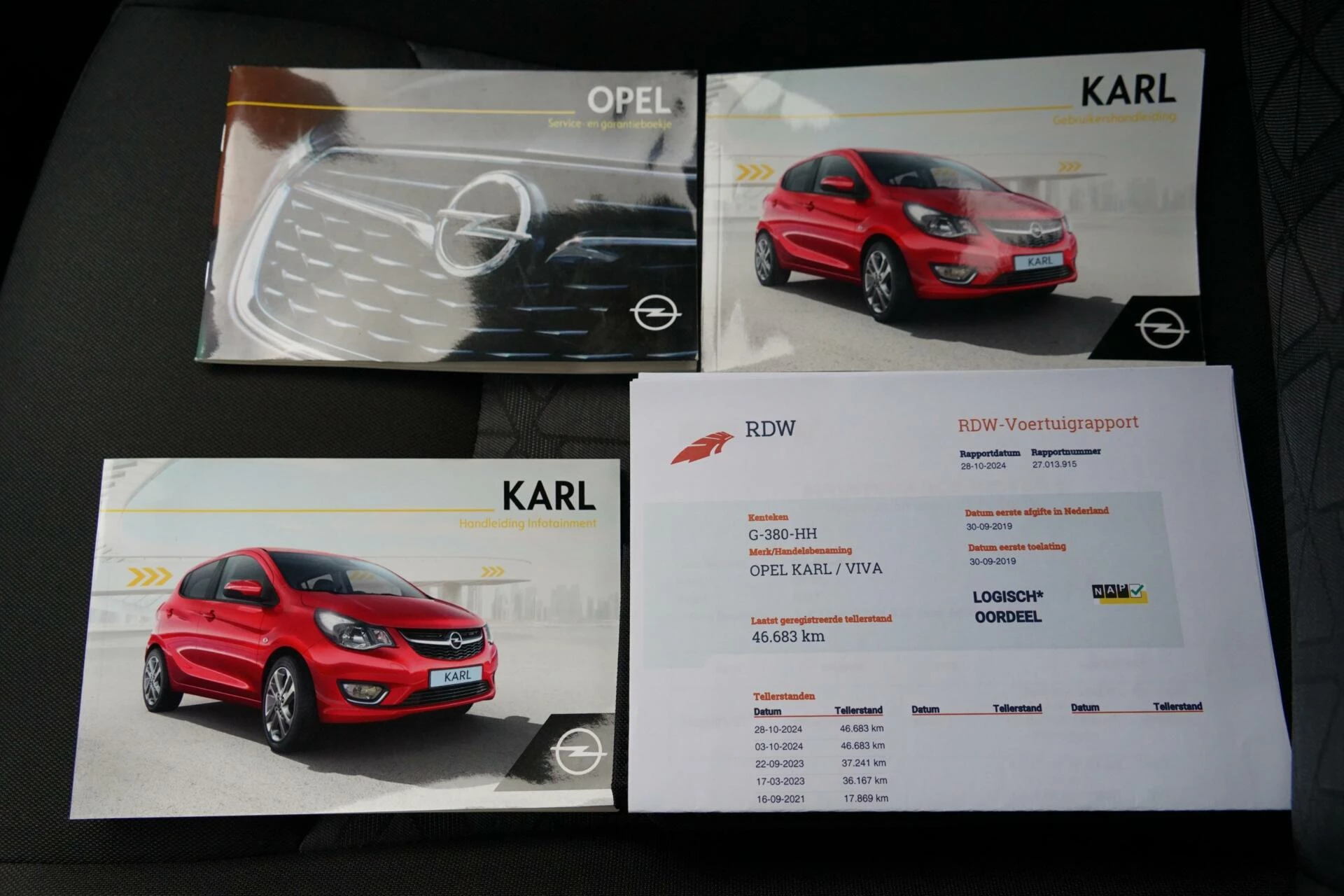 Hoofdafbeelding Opel KARL