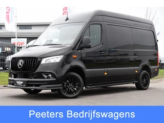Hoofdafbeelding Mercedes-Benz Sprinter Mercedes-Benz Sprinter 317 1.9 CDI L2H2 RWD AMG Black Edition FACELIFT! Camera, Cruise, Carplay, LED, Multimedia, 170pk, NAVI, Automaat, Uniek!