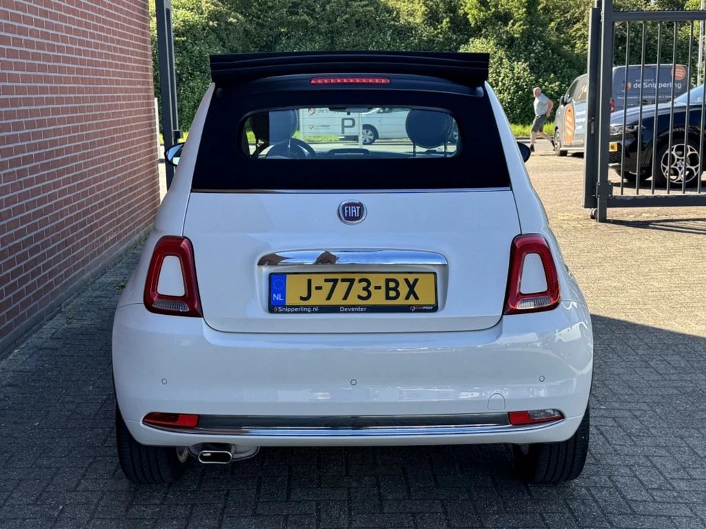 Hoofdafbeelding Fiat 500C