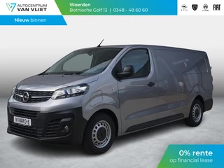 Opel Vivaro Electric L3 75 kWh | 0% rente | navi incl. Apple Carplay | e-Call pakket | rijklaarprijs