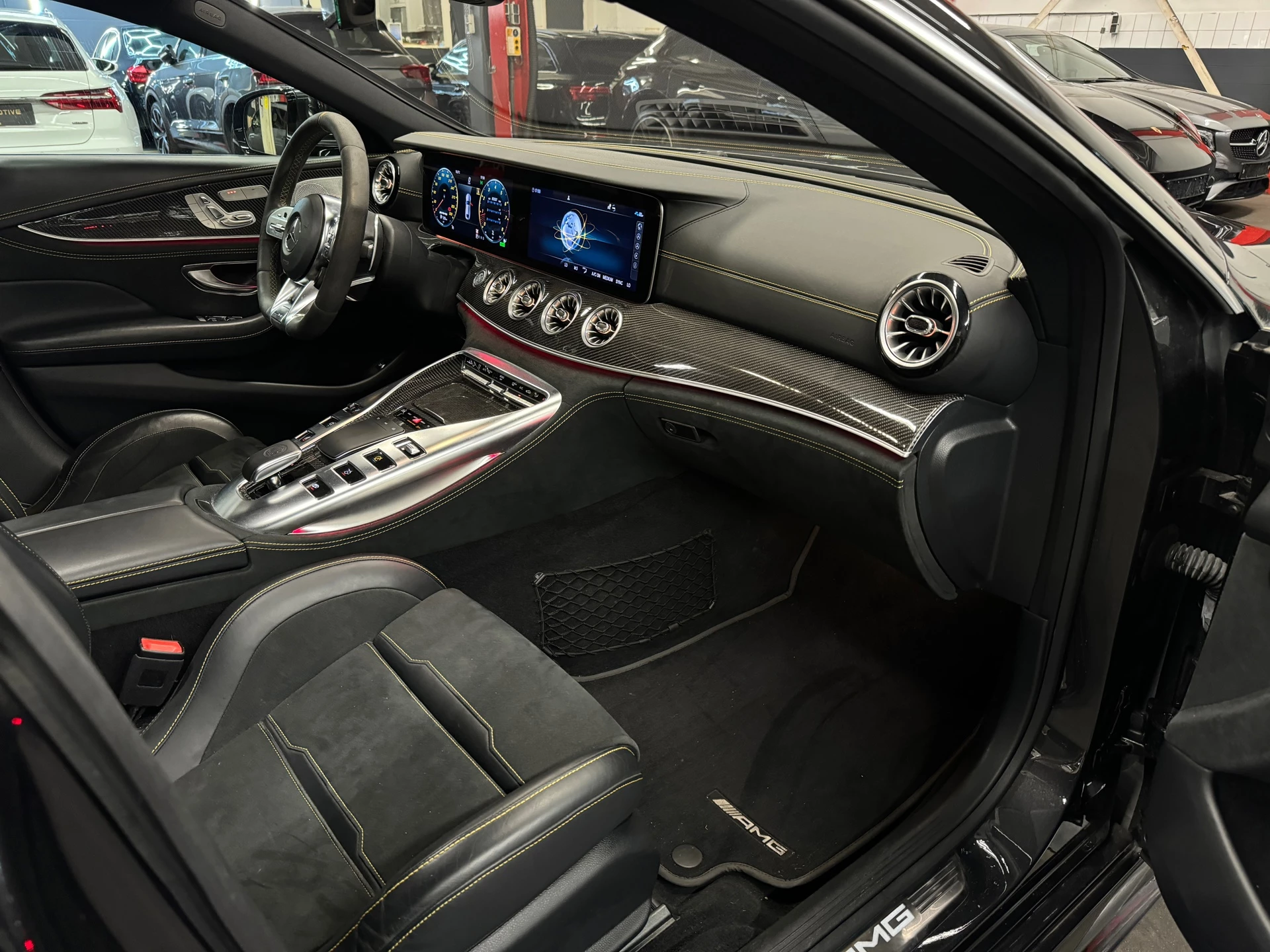 Hoofdafbeelding Mercedes-AMG GT