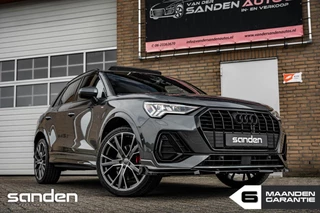 Audi Q3 45 TFSIe S edition|BTW|245pk|Pano|SLine|Leder|Memory