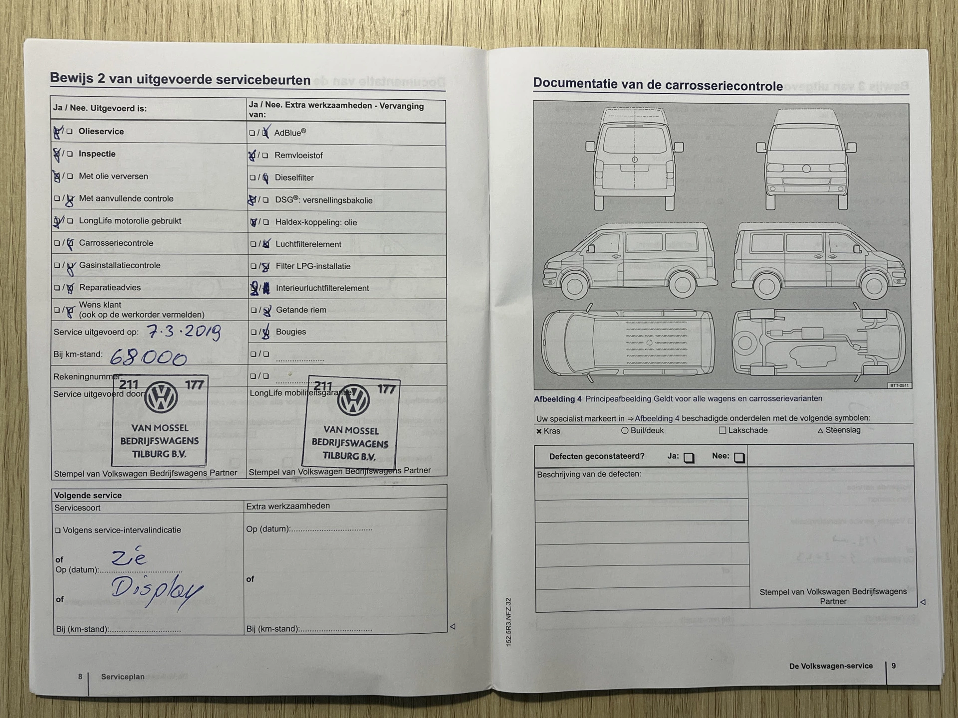 Hoofdafbeelding Volkswagen Transporter