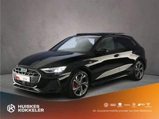 Audi A3 Sportback 45 TFSI e S edition Competition 272PK | Pano | Sonos | Head-Up | 18-Inch | Comfortsleutel | Stoelverwarming | Adaptive-Cruise |