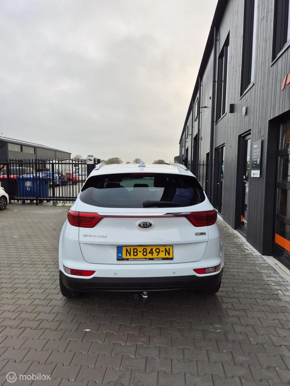 Hoofdafbeelding Kia Sportage