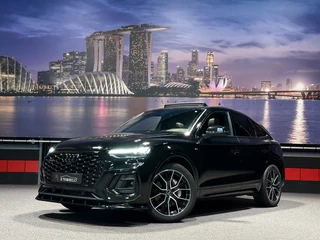 Audi Q5 55 TFSI e 3x S-line 2022 Comp. Luchtvering|RS-seats|B&O|Massage|360cam