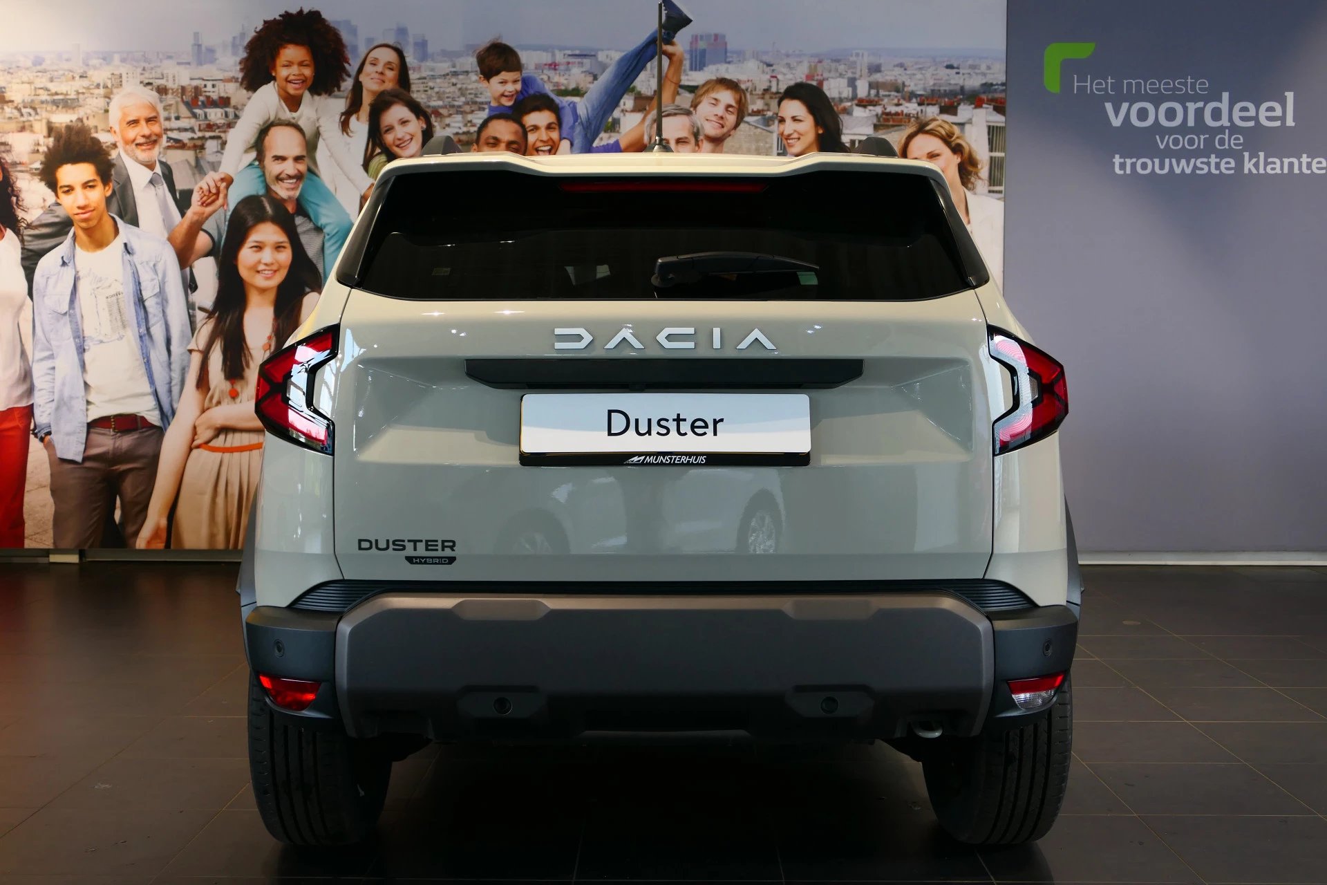 Hoofdafbeelding Dacia Duster